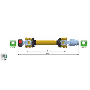 KARDAN C LINE 1 PS kk610/860
