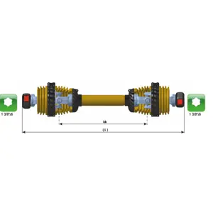 KARDAN C LINE 4 DZ BR + kk 910(1240)