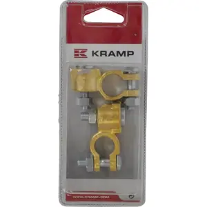 KLEMA AKUMULATORA SET +/- 50 mm2 BLISTER