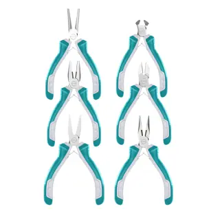 KLIJEŠTA MINI 115mm 6 DIJELNI SET TOTAL