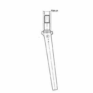 KLIN ROTO DRLJAČE BREVIGLIERI 330/87/M20x1.5