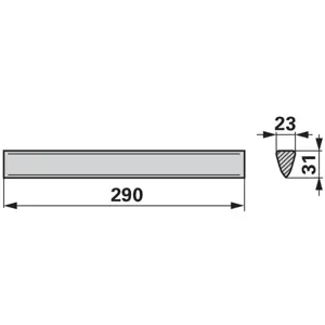 KLIN ROTO DRLJAČE CARRARO 290/23/32 LB45