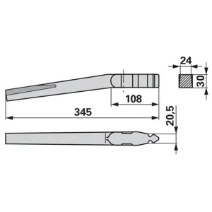 KLIN ROTO DRLJAČE SICMA/LANDSBERG LB24