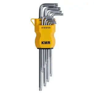 KLJUČ TORX GARNITURA 9/1 T10-T50 KAMAR