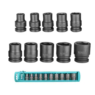 KLJUČEVI NASADNI 1/2" 10-24mm TOTAL
