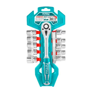 KLJUČEVI NASADNI 1/2" 12 DIJELNI DŽEPNI SET TOTAL