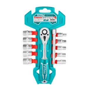 KLJUČEVI NASADNI 1/4" 12 DIJELNI DŽEPNI SET TOTAL