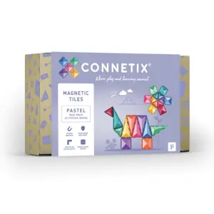 KOCKE PASTEL MINI 32 KOM CONNETIX