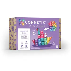 KOCKE PASTEL STARTER 64 KOM CONNETIX