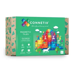 KOCKE RAINBOW CREATIVE 102 KOM CONNETIX