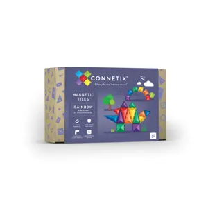 KOCKE RAINBOW MINI 24 KOM CONNETIX