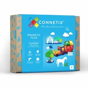 KOCKE RAINBOW MOTION 24 KOM CONNETIX