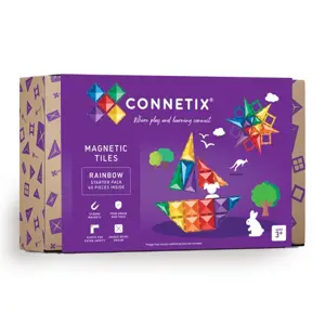 KOCKE RAINBOW STARTER 60 KOM CONNETIX