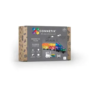 KOCKE RAINBOW TRANSPORT 50 KOM CONNETIX
