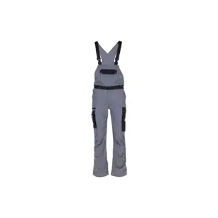 KOMBINEZON KR-XL CRNO/SIVI