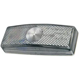 LAMPA BOČNA BIJELA AC