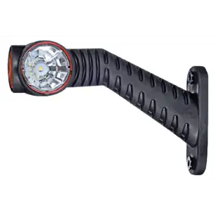 LAMPA BOČNA LED KOSA D.