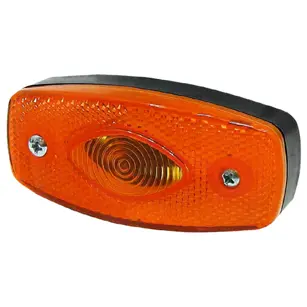 LAMPA BOČNA NARANČASTA GRANIT BLISTER