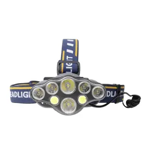 LAMPA NAGLAVNA LED SA BATERIJOM KAMAR