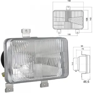 LAMPA PREDNJA DEUTZ, MF S POZICIJOM
