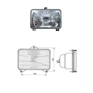 LAMPA PREDNJA NH, CLAAS