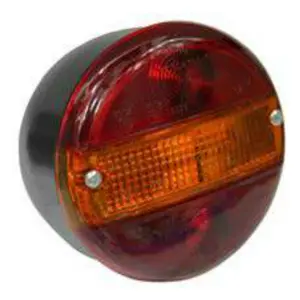 LAMPA ŠTOP OKRUGLA FI140 DESNA