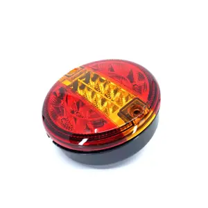 LAMPA ŠTOP OKRUGLA FI140 LED