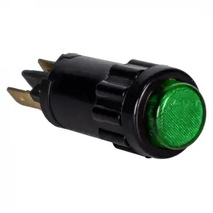 LAMPICA KONTROLNA ZELENA KAMAR