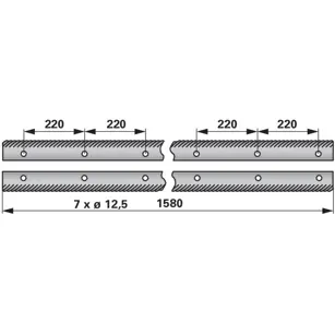 LETVA BUBNJA CL L-1565 PAR