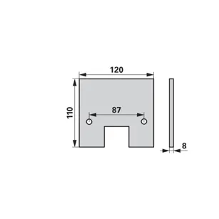LOPATICA TRANSPORTNA 120x107 JD