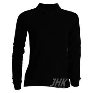 MAJICA POLO XXL ŽENSKA DR.CRNA
