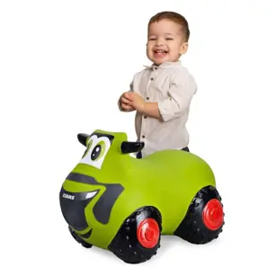 MAKETA IGRAČKE CLAAS SA PUMPICOM NA NAPU. JAMARA