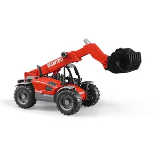 MAKETA IGRAČKE TELESKOPSKI MANIPULATOR MANITOU
