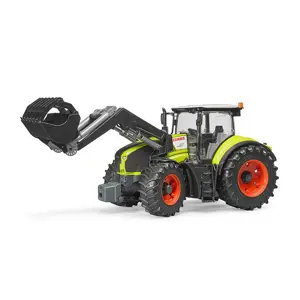 MAKETA IGRAČKE TRAKTOR CLAAS AXION 950+UTOVARIVAĆ