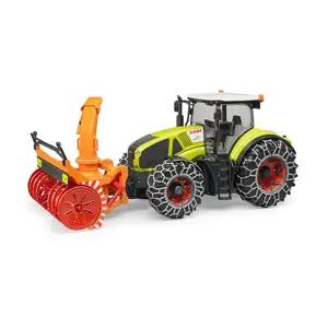 MAKETA IGRAČKE TRAKTOR CLAAS AXION ZIMSKA SLUŽBA