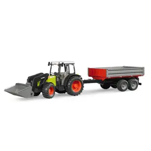 MAKETA IGRAČKE TRAKTOR CLAAS NECTIS+UTOVARIVAČ