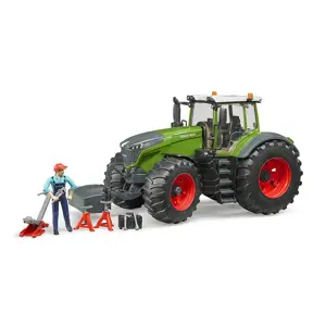MAKETA IGRAČKE TRAKTOR FENDT 1050 VAR.+ MEHANIČAR