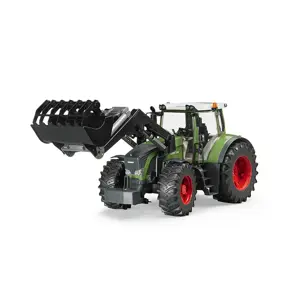 MAKETA IGRAČKE TRAKTOR FENDT+UTOVARIVAĆ