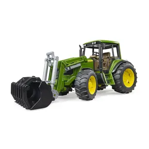 MAKETA IGRAČKE TRAKTOR JOHN DEERE + UTOVARIVAČ