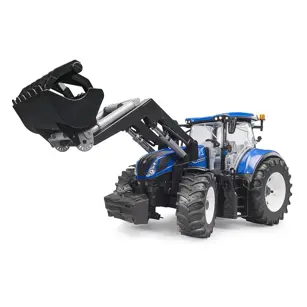 MAKETA IGRAČKE TRAKTOR NH T7.315 + UTOVARIVAČ