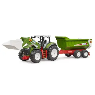 MAKETA IGRAČKE TRAKTOR ROADMAX SA UTOVARIVAČEM I PRIOLICOM
