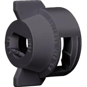MATICA DIZE TEEJET CRNA 8 mm S GUMICOM