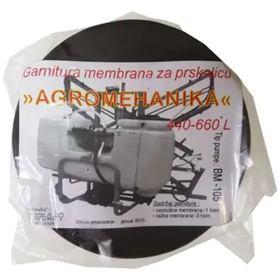 MEMBRANA AGROM. BM105 GARNITURA POLIP.