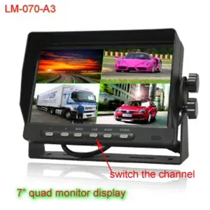 MONITOR TFT LCD 7''