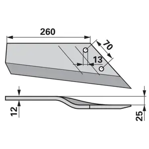 MOTIČICA KULT. LEMKEN D. 380x10mm