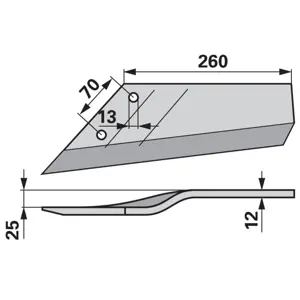 MOTIČICA KULT. LEMKEN L. 380x10mm