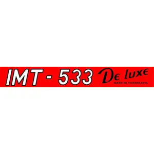 NALJEPNICA "IMT 533"