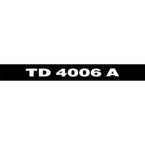 NALJEPNICA "TD 4006"