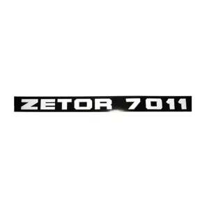 NALJEPNICA "ZETOR 7011"