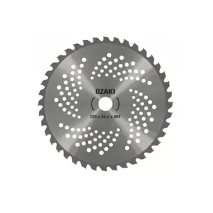 NOŽ TRIMERA 40 ZUBA 255x2x25.4